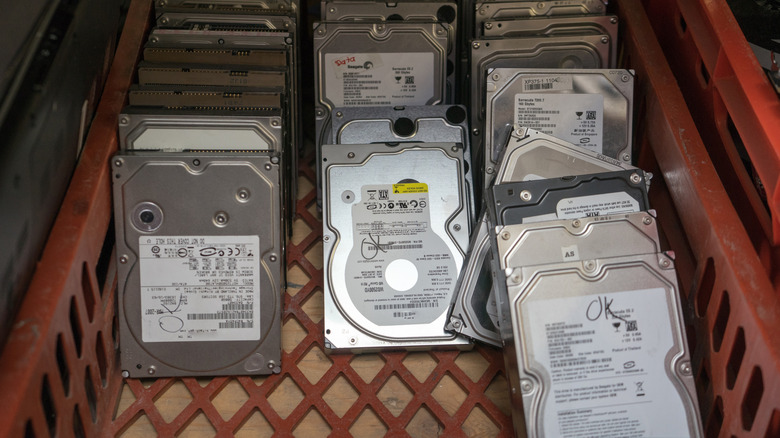 HDD 컬렉션