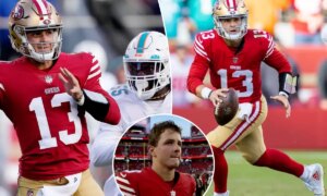 49ers-Dolphins: 브록 퍼디의 2022년 데뷔는 ‘전조였습니다’