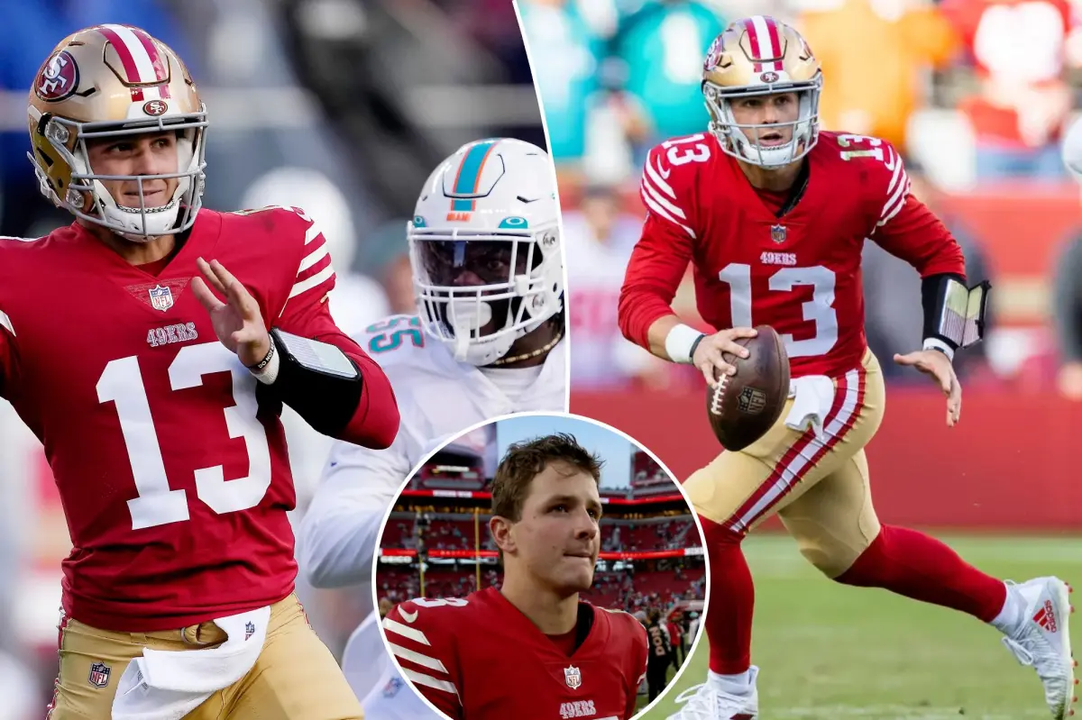 49ers-Dolphins: 브록 퍼디의 2022년 데뷔는 '전조였습니다'