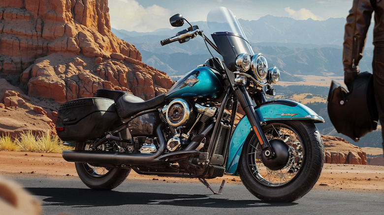 2026년 Harley-Davidson 헤리티지 클래식