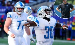전 라이온스 러닝백 Jamaal Williams가 Dan Campbell에게 연락하여 일자리를 되찾아달라고 요청합니다.