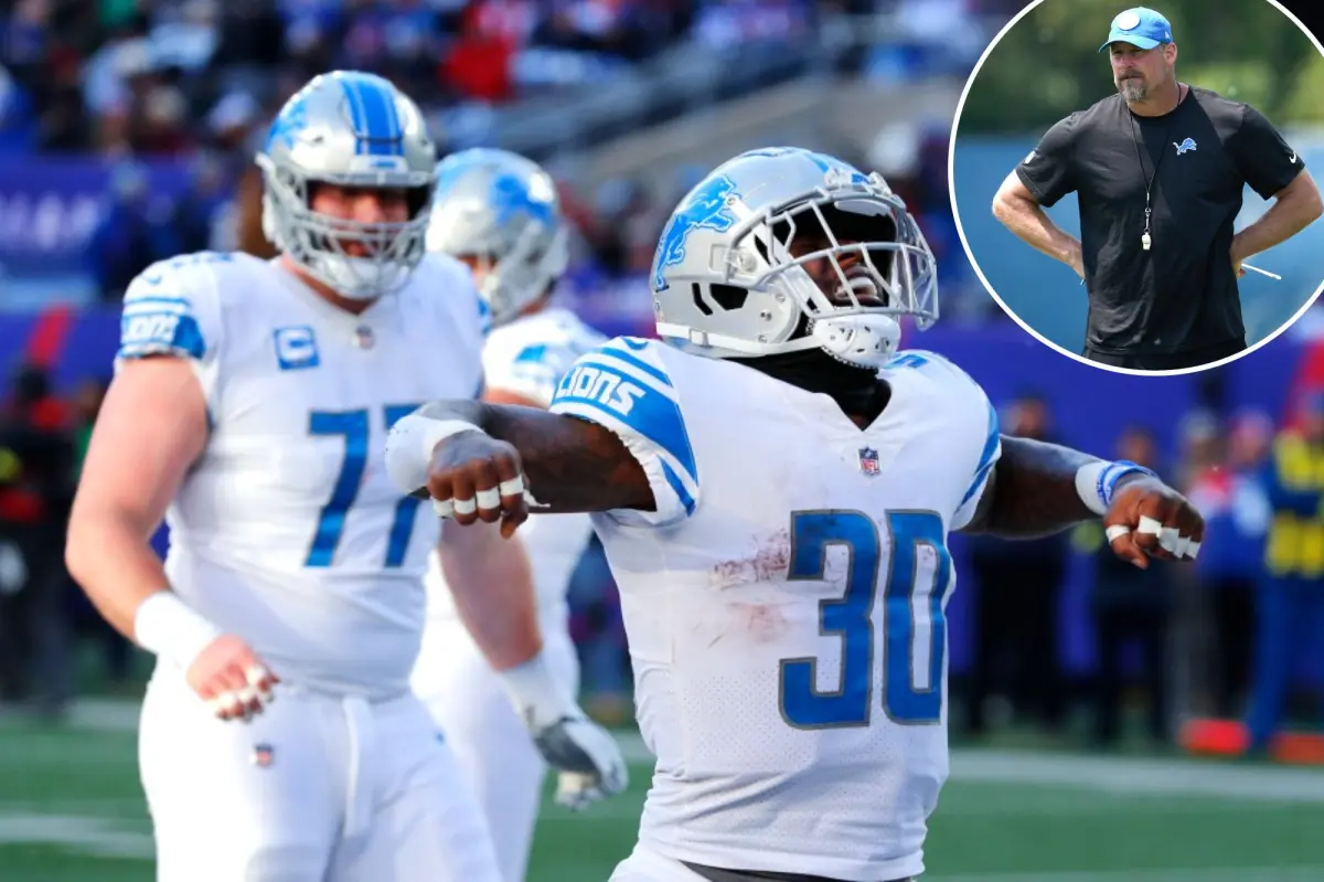 전 라이온스 러닝백 Jamaal Williams가 Dan Campbell에게 연락하여 일자리를 되찾아달라고 요청합니다.