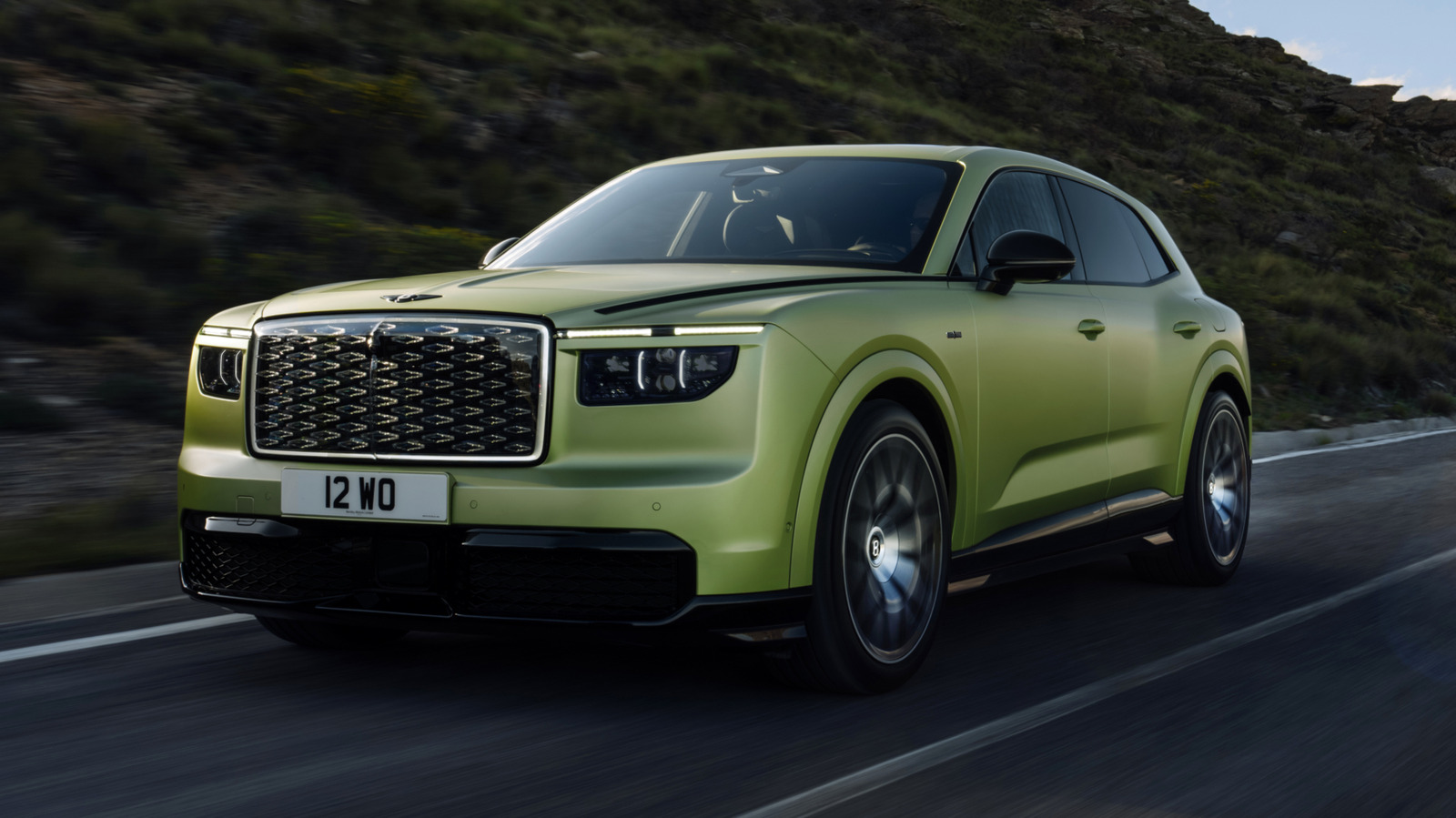 Bentley Torcal, 럭셔리 브랜드 최초의 완전 EV 출시: 눈에 띄는 점은 다음과 같습니다.