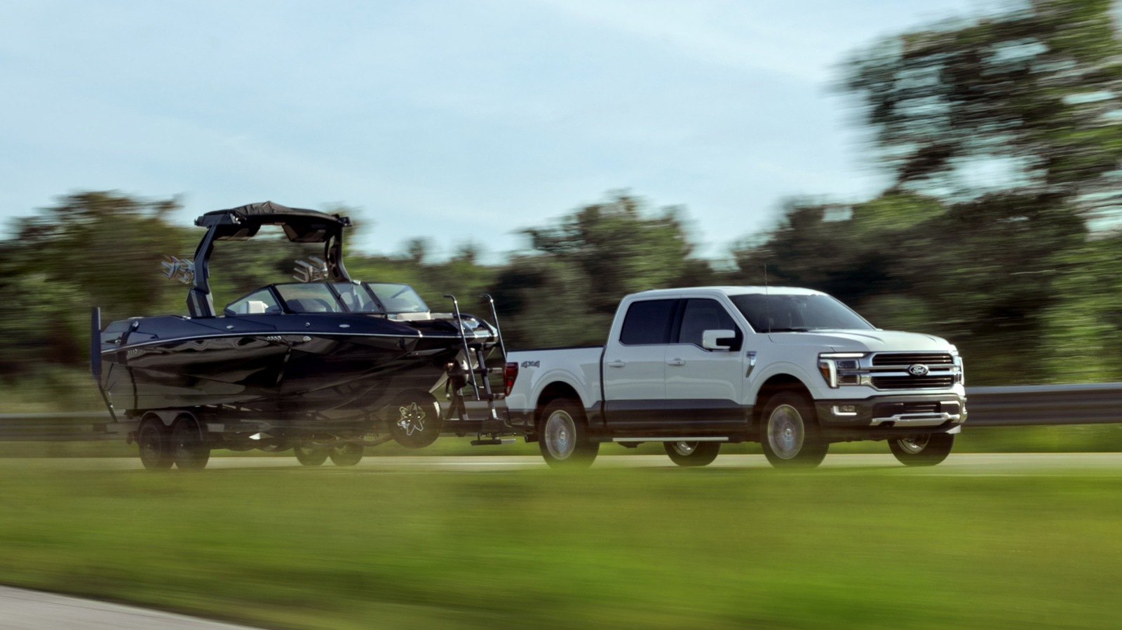 Ford F-150의 견인 능력을 경쟁 제품과 비교하는 방법