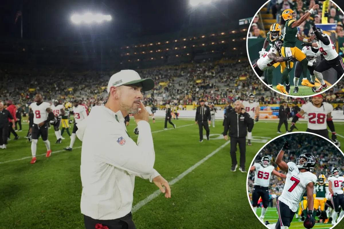 Matt LaFleur 패커스의 'TNF' 재난 이후 뜨거운 좌석 가열