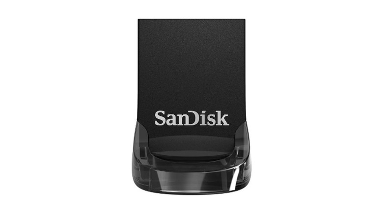 SandDisk Ultra Fit USB-A 드라이브