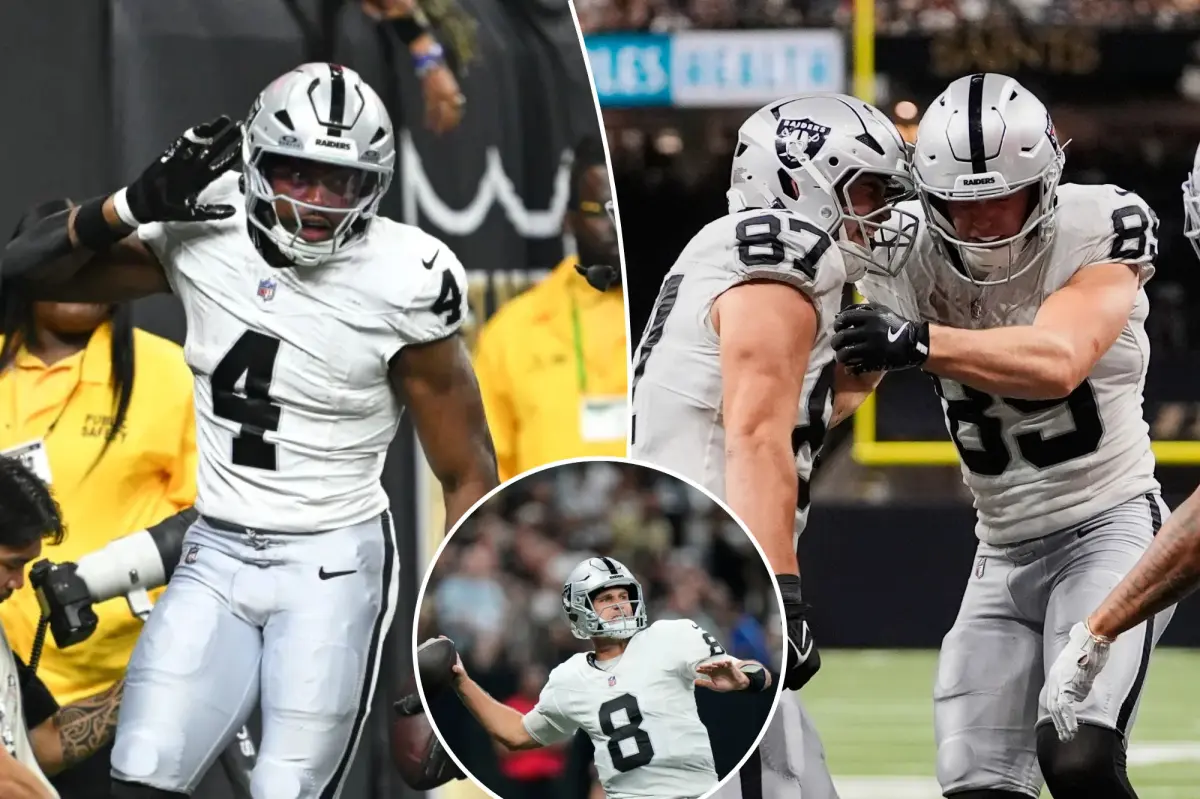 Brock Bowers의 복귀로 Raiders가 3-0으로 시작하여 팬에 플래시가 없음을 증명