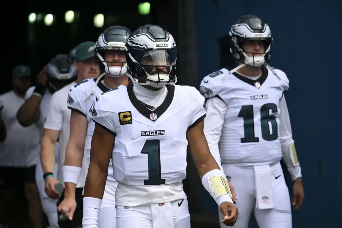 NFL '월요일 밤 축구' 베팅 프로모션: 스포츠북에서 5,000달러 이상 획득, Eagles 대 Bears에 대한 예측 시장 보너스