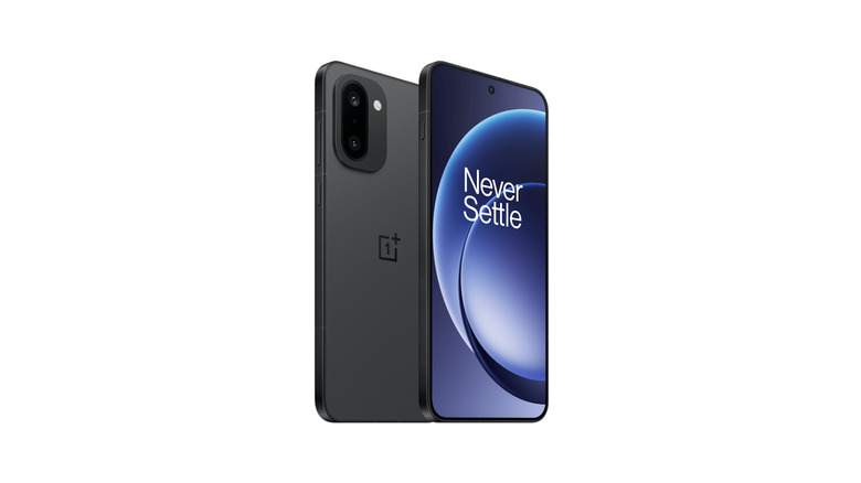 OnePlus 15R의 전면 및 후면 모습