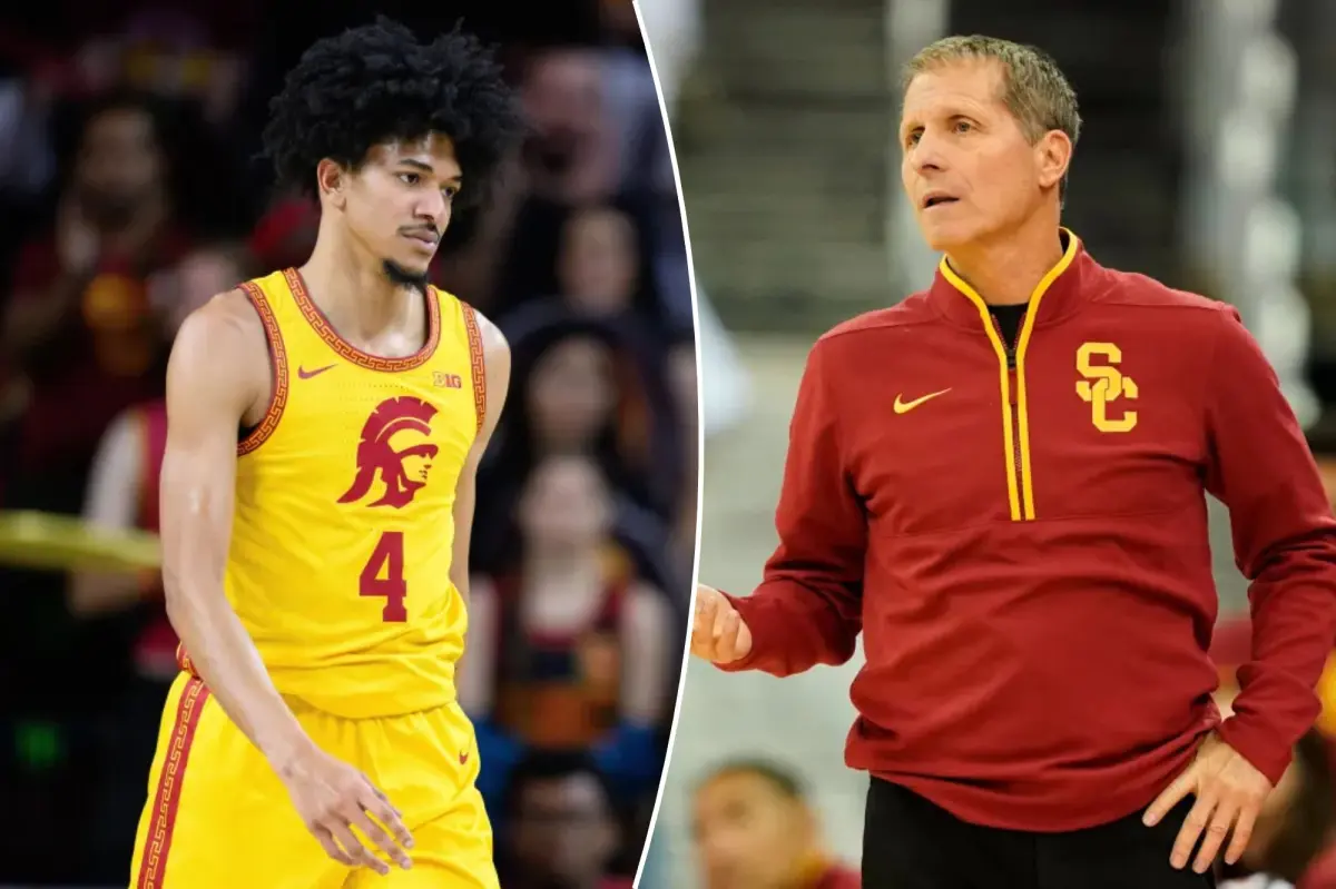 USC의 Eric Musselman은 소송과 해변 충돌 이후 '더 나아져야 한다'고 인정했습니다.