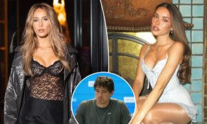 Alix Earle은 Justin Herbert의 도시에서 Madison Beer의 전남편과 데이트하는 것을 목격했습니다.