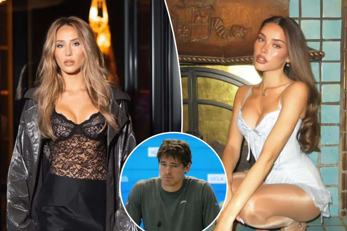 Alix Earle은 Justin Herbert의 도시에서 Madison Beer의 전남편과 데이트하는 것을 목격했습니다.