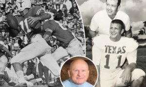 전 텍사스 내셔널 챔피언십 QB 듀크 칼라일(Duke Carlisle)이 84세의 나이로 사망했습니다.