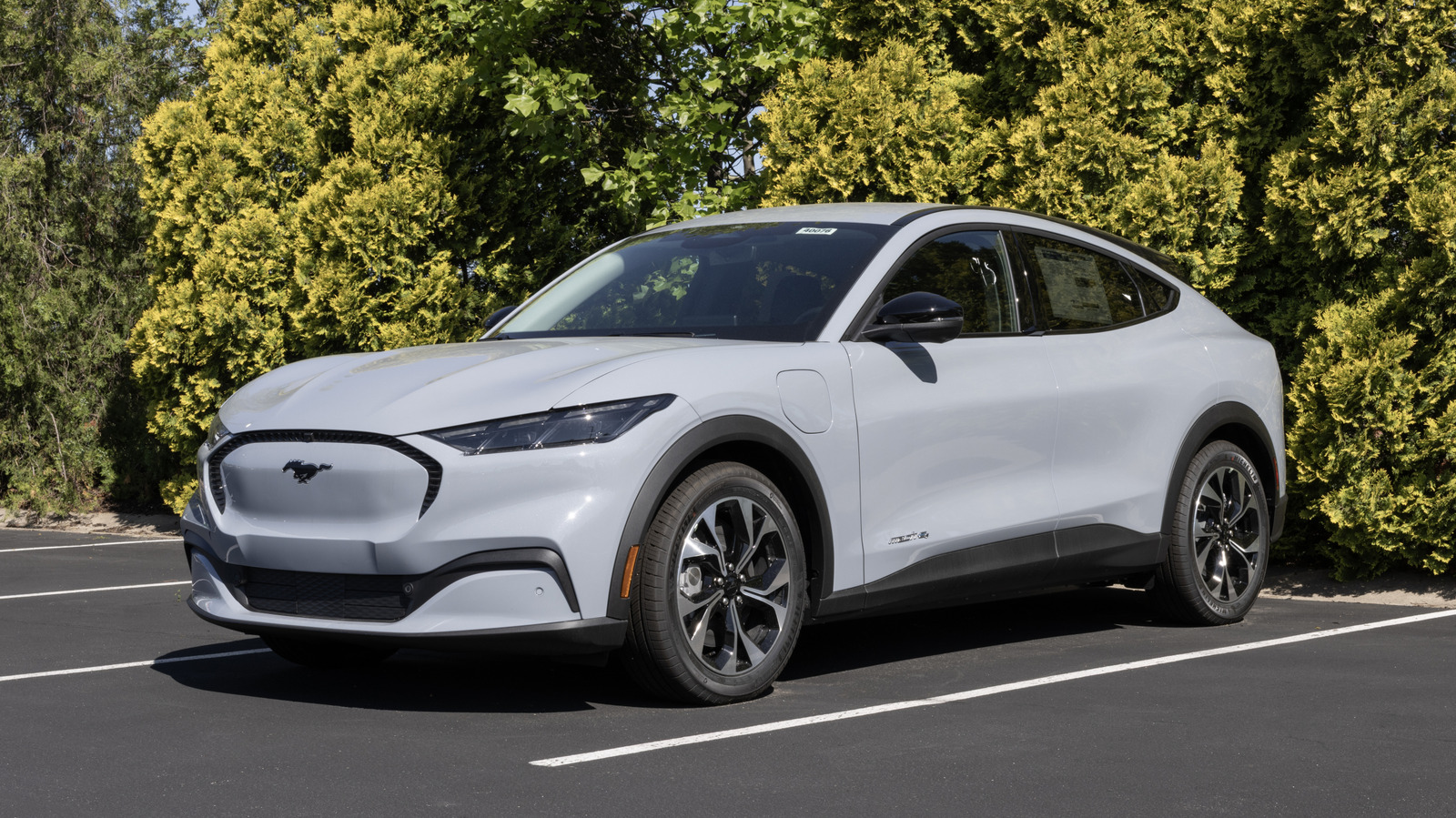 포드 머스탱 마하-E보다 빠른 전기차 4대
