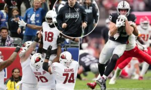Raiders에는 진정한 No.1 WR이 필요하며 Marvin Harrison Jr.가 답이 될 수 있습니다.
