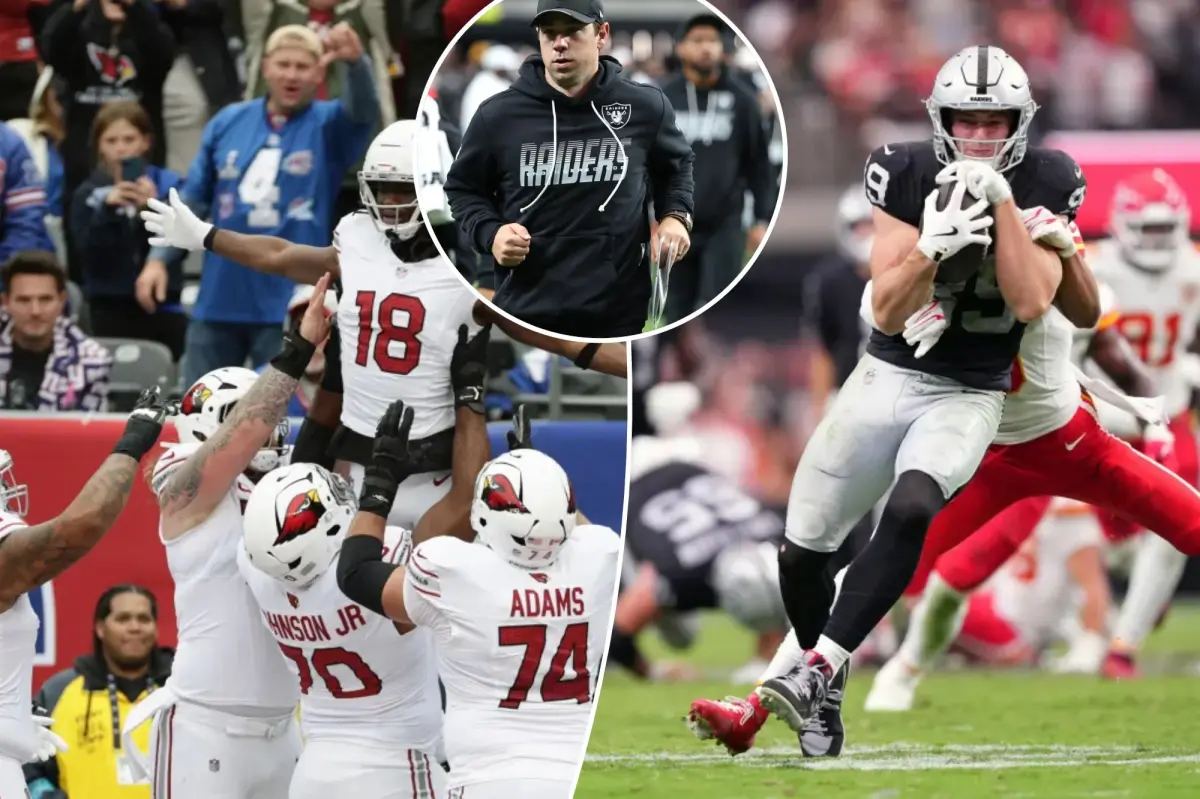 Raiders에는 진정한 No.1 WR이 필요하며 Marvin Harrison Jr.가 답이 될 수 있습니다.