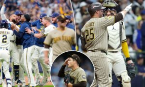 놀라운 NLDS 컴백을 향한 파드레스의 길 대 브루어스는 아무것도 바꾸지 않고 시작한다