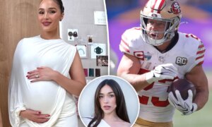 Olivia Culpo의 여동생은 Christian McCaffrey와의 임박한 아기에 대한 가족의 비밀 소원을 밝힙니다.