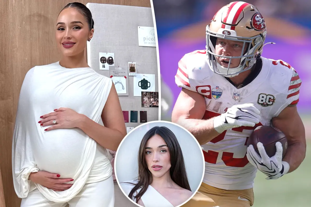 Olivia Culpo의 여동생은 Christian McCaffrey와의 임박한 아기에 대한 가족의 비밀 소원을 밝힙니다.