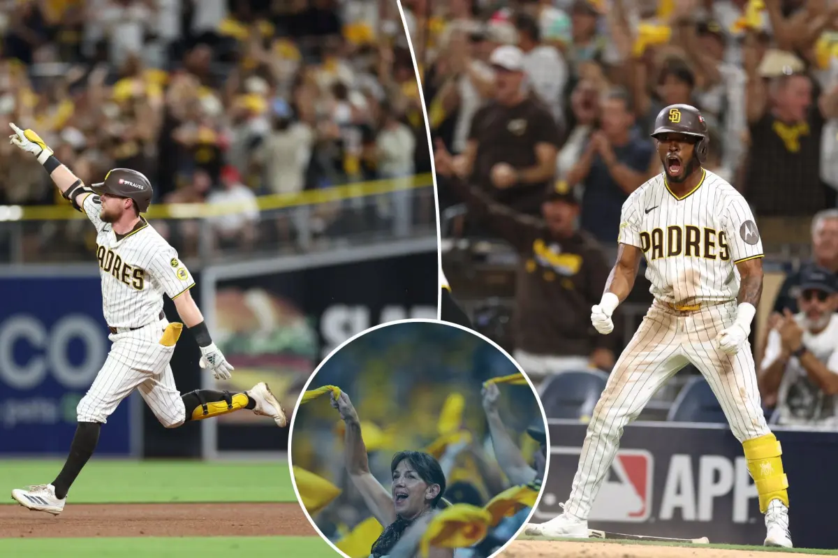 Padres는 NLDS 게임 3 스릴러에서 탈락을 막고 Brewers를 4-3으로 이겼습니다.
