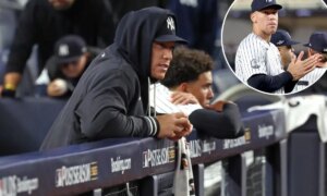 Aaron Judge는 양키스의 ALDS 패배를 지켜보는 것에 대해 말을 아끼지 않습니다.