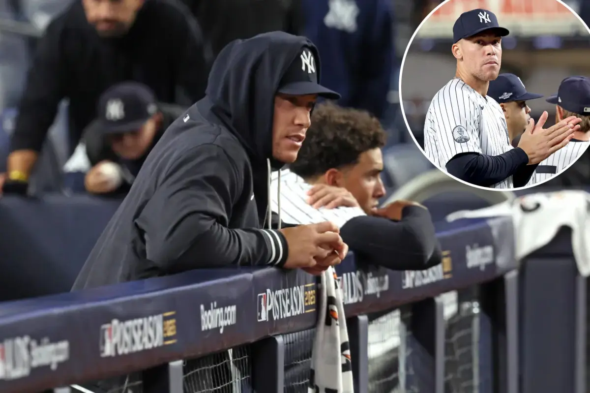 Aaron Judge는 양키스의 ALDS 패배를 지켜보는 것에 대해 말을 아끼지 않습니다.