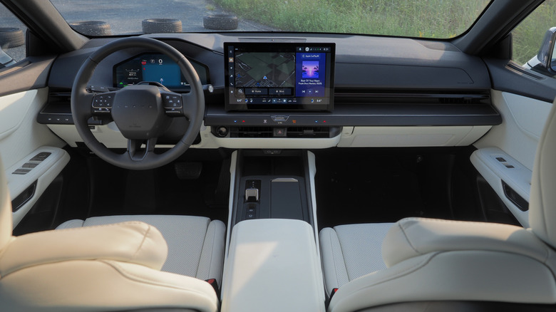 2026 Lexus ES 350h 대시보드