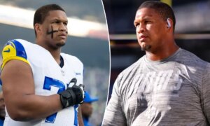 Rams의 Alaric Jackson은 OT 패배 후 Bills의 Bradley Chubb을 때리고 NFL 정지 가능성에 직면