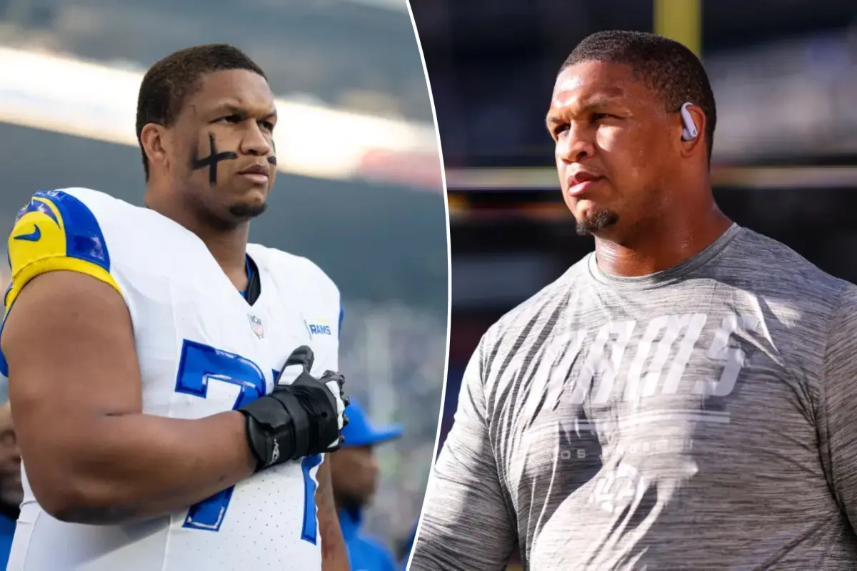 Rams의 Alaric Jackson은 OT 패배 후 Bills의 Bradley Chubb을 때리고 NFL 정지 가능성에 직면