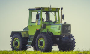 Mercedes는 언제 트랙터 제작을 중단했습니까(그리고 얼마나 오랫동안 트랙터 제작을 중단했습니까)?