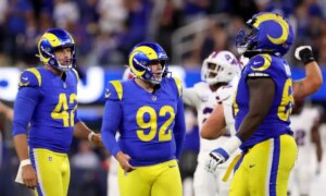 LA Rams는 키커 Harrison Mevis를 Jets 연습반 선수로 교체합니다.