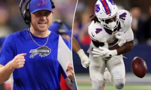 Bills 코치는 문제가 지속됨에 따라 James Cook에 통보했습니다.