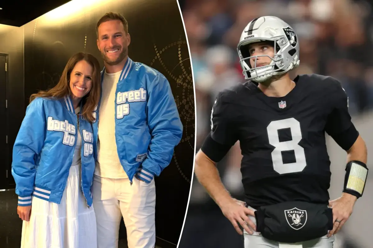 Kirk Cousins의 아내 Julie가 Raiders의 라스베거스 생활에 대해 자세히 알아봅니다.