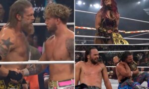 AEW WrestleDream 리뷰, 등급: Ospreay가 Clockwork Carnage에서 유지