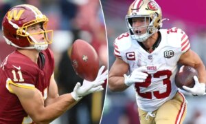 49ers-Commanders: Christian McCaffrey가 처음으로 형제와 대결합니다.