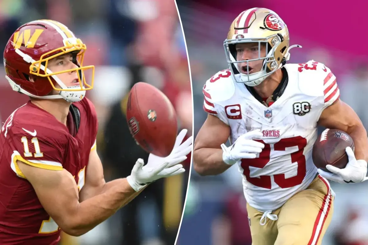 49ers-Commanders: Christian McCaffrey가 처음으로 형제와 대결합니다.