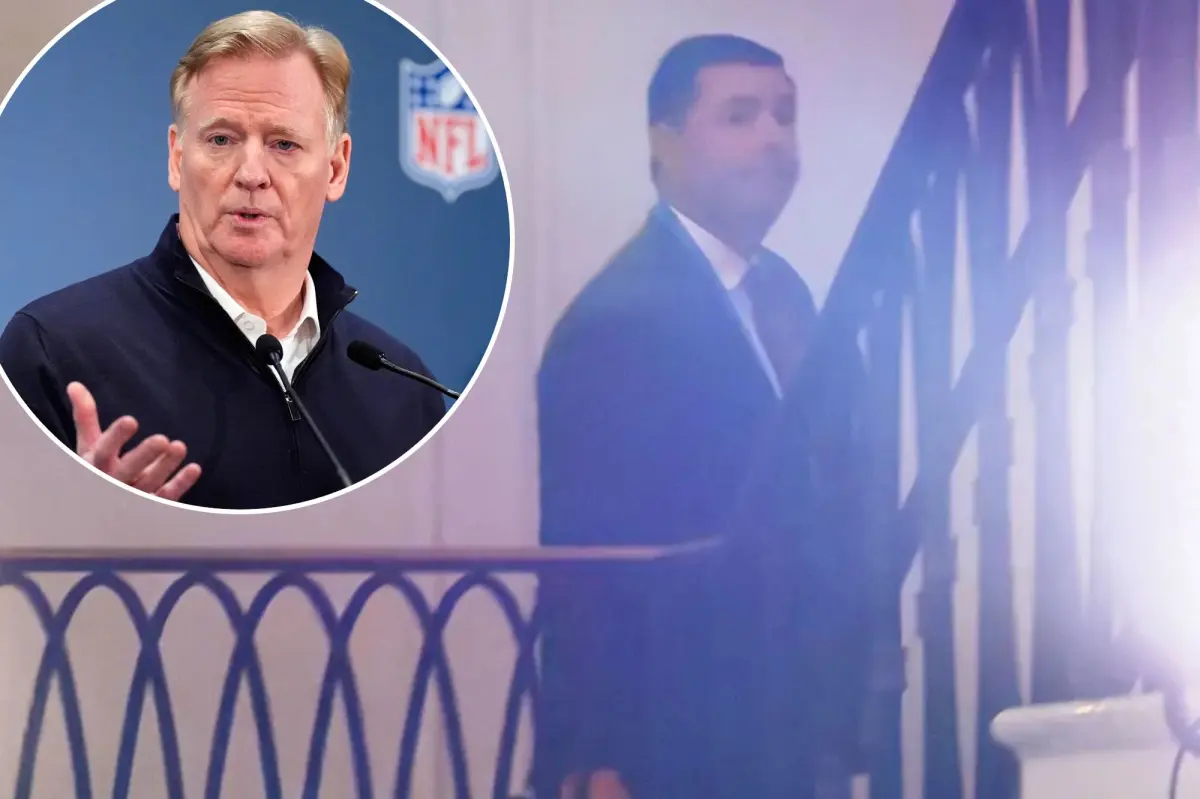 Roger Goodell은 49ers 소유주가 체포 후 언론을 피하자 명확한 Jed York 메시지를 보냅니다.
