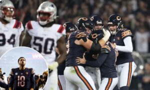 Bears가 Patriots를 이길 때 Gutsy 필드 골은 Caleb Williams의 실수를 구제합니다.