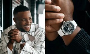 Eagles 슈퍼스타 Saquon Barkley, H. Moser & Cie.와 독점 시계 제작