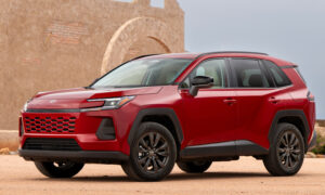 토요타 RAV4는 미국이 가장 좋아하는 SUV 자리를 잃었습니다.