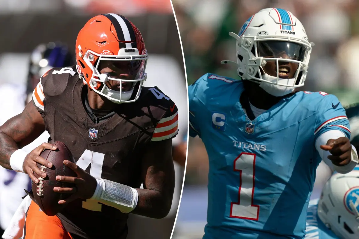 브라운스 대 타이탄스 예측: NFL Week 7 픽, 확률, 일요일 최고의 베팅