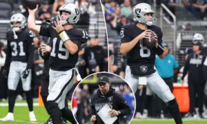 Raiders의 시즌이 다가오고 있습니다. 이제 Fernando Mendoza가 무엇을 할 수 있는지 알아볼 시간입니다.