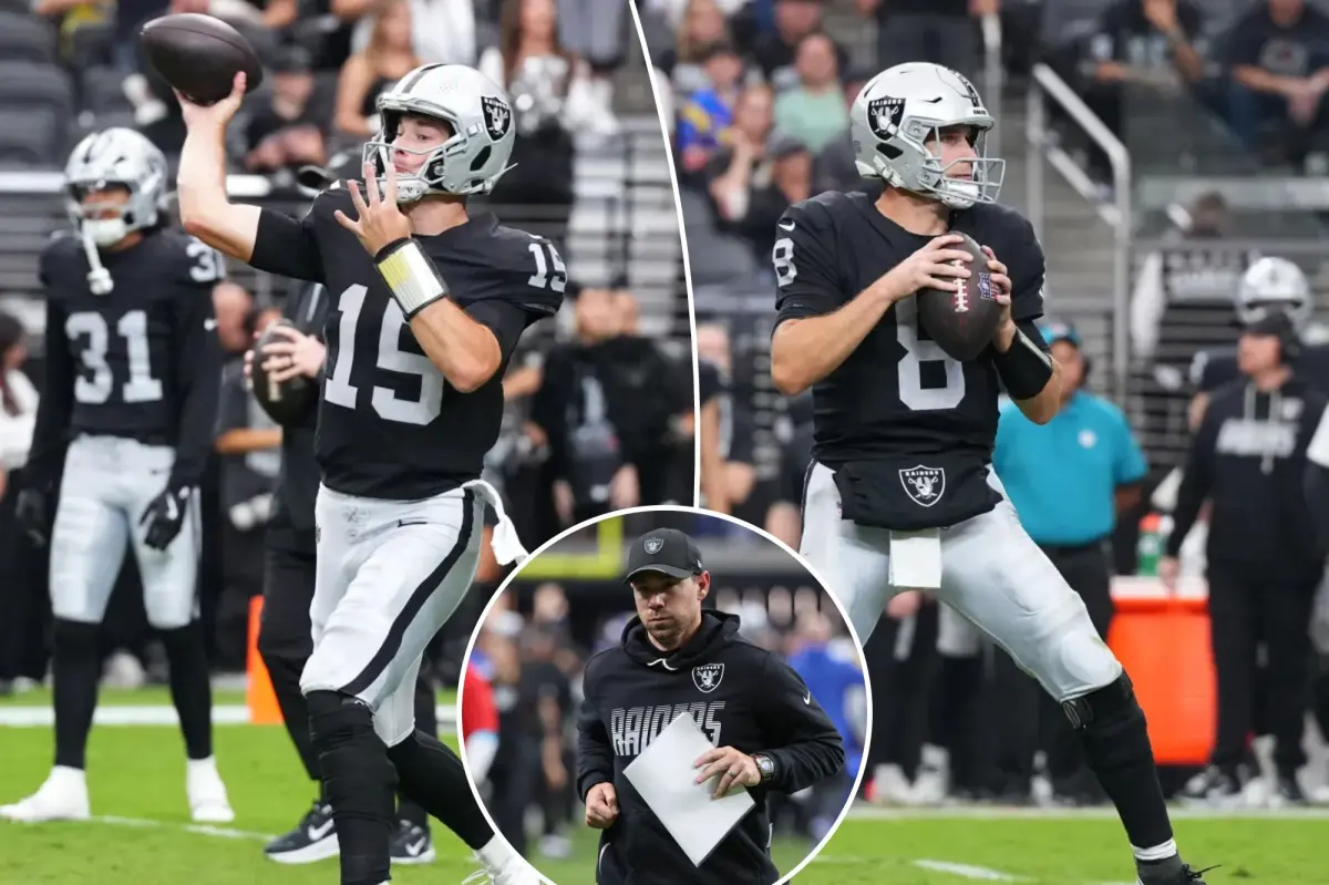 Raiders의 시즌이 다가오고 있습니다. 이제 Fernando Mendoza가 무엇을 할 수 있는지 알아볼 시간입니다.