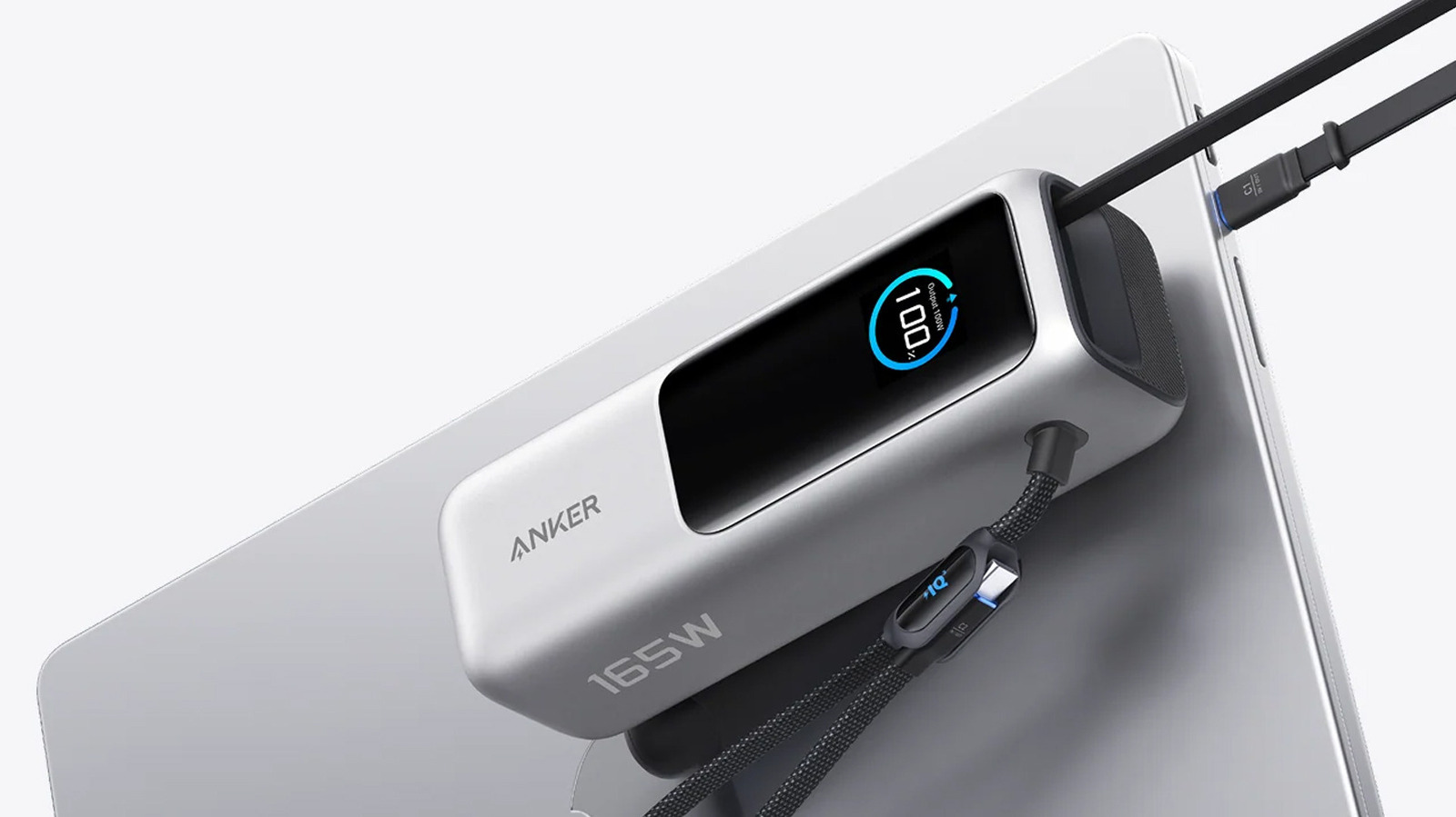 Anker 파워 뱅크에서 녹색 점은 무엇을 의미합니까?