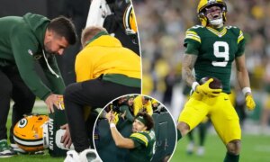 패커스(Packers)의 크리스티안 왓슨(Christian Watson)이 회오리바람처럼 왕복 병원 방문을 설명했습니다.