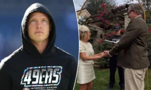 49ers 스타 Christian McCaffrey, 깜짝 결혼식 주례