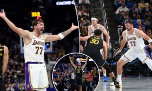 NBA 컵: 레이커스가 워리어스에게 25점 차로 앞서며 엄청난 패배를 당했습니다.