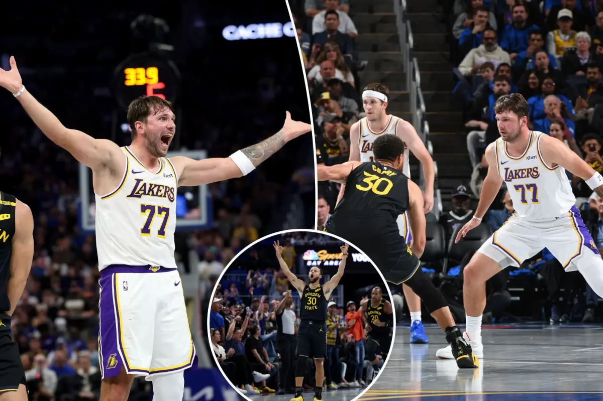 NBA 컵: 레이커스가 워리어스에게 25점 차로 앞서며 엄청난 패배를 당했습니다.